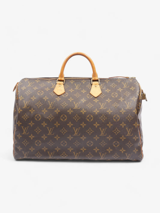 Louis Vuitton Speedy Monogram Coated Canvas 40