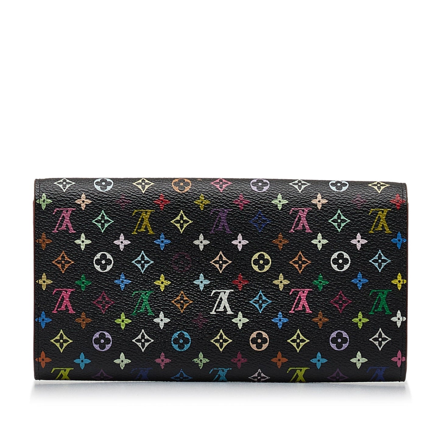 LOUIS VUITTON Monogram Multicolore Sarah Long Wallet Long Wallets