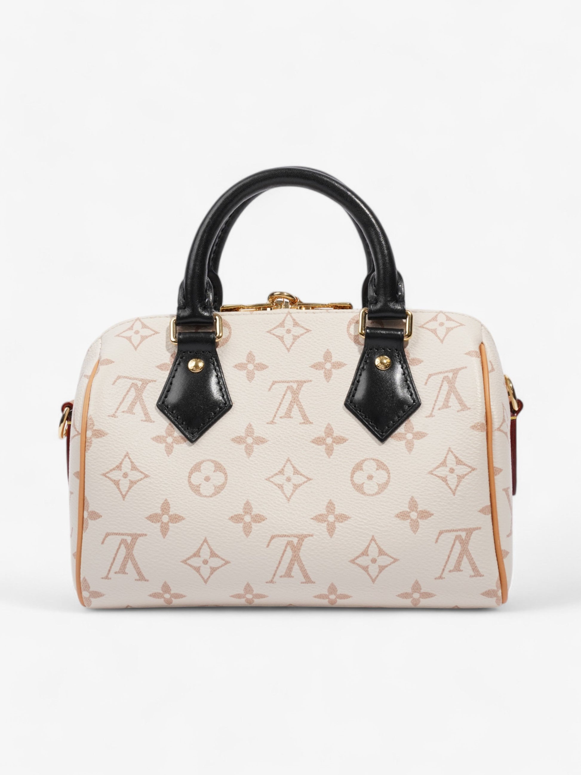 Louis Vuitton Speedy Bandoulière Monogram Dune / Black Coated Canvas 20