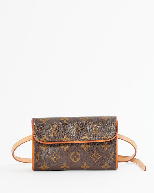 Louis Vuitton Monogram Canvas Pochette Florentine Belt Bag