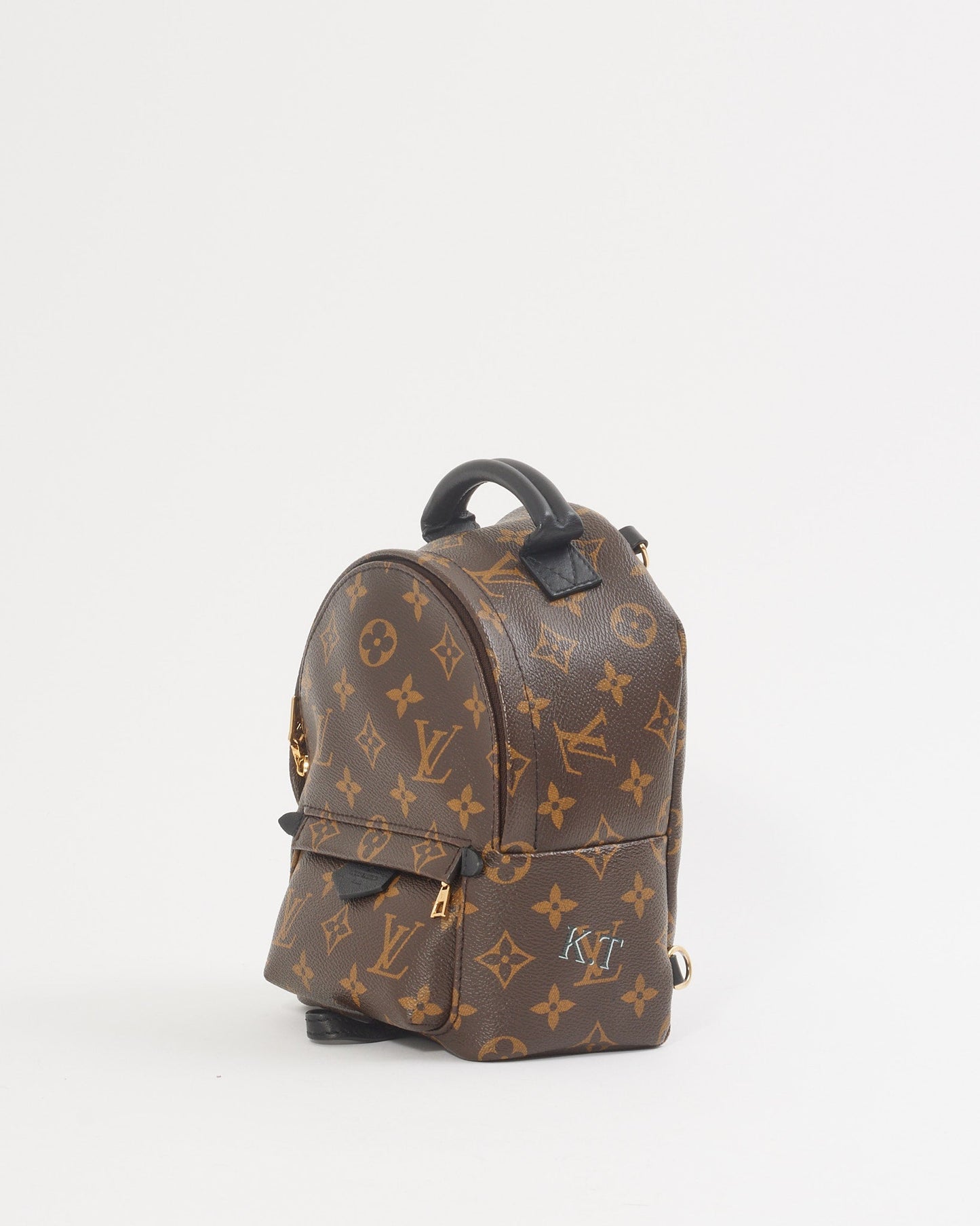 Louis Vuitton Monogram Coated Canvas Mini Palm Springs Backpack