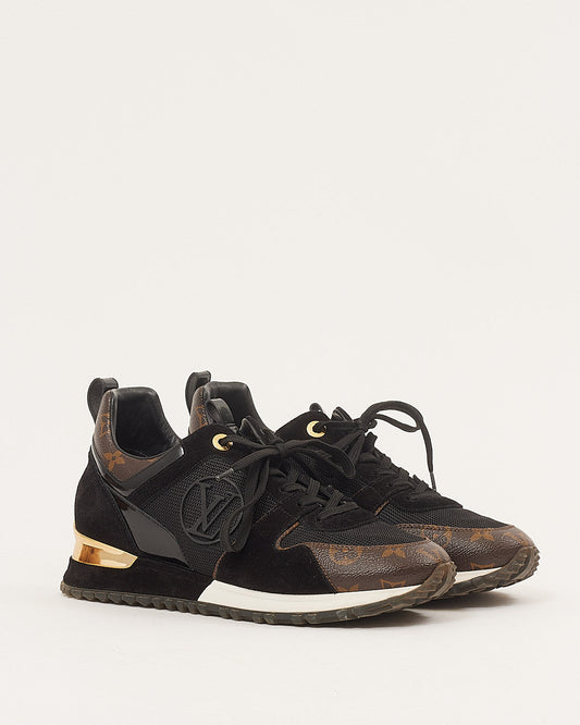 Louis Vuitton Monogram Canvas & Suede Sneakers - 39