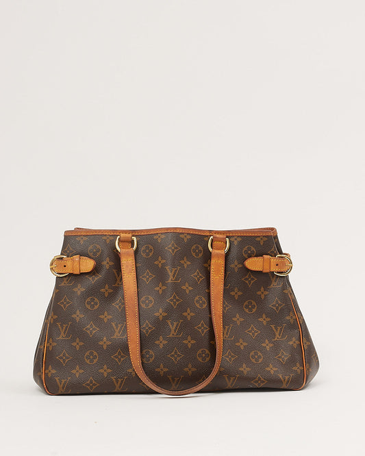 Louis Vuitton Monogram Canvas Batignolles Horizontal Bag