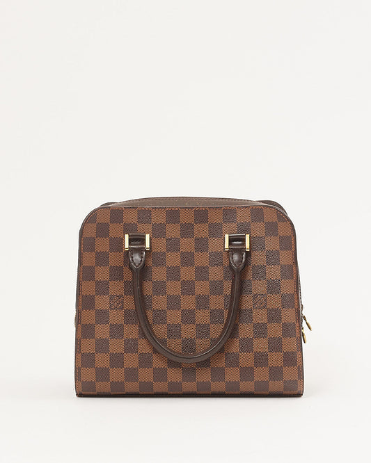 Louis Vuitton Damier Ebene Canvas Triana Top Handle Bag