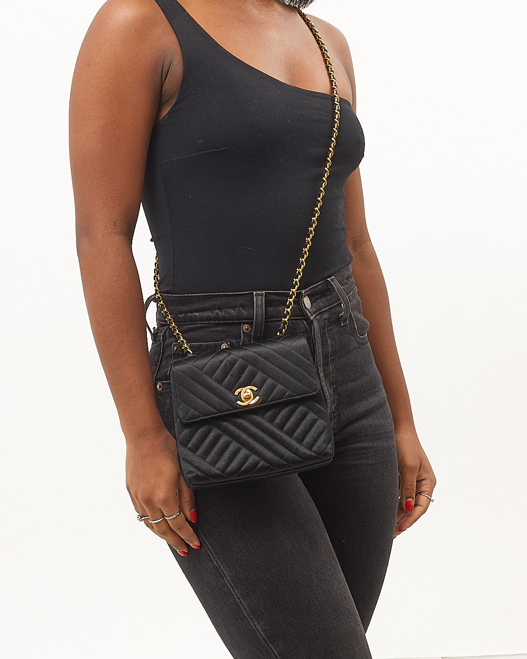 Chanel Flap Shoulder Bag - Almora Bags