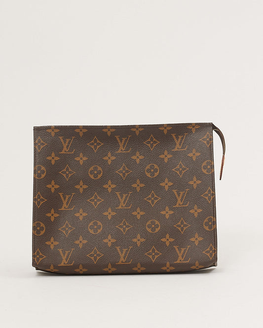 Louis Vuitton Monogram Canvas Toiletry 26