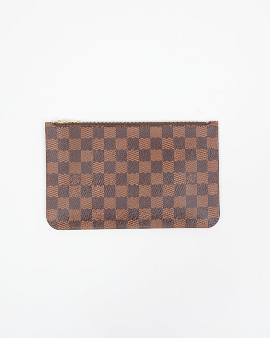 Louis Vuitton Damier Ebene Canvas Pouch (No Wristlet)