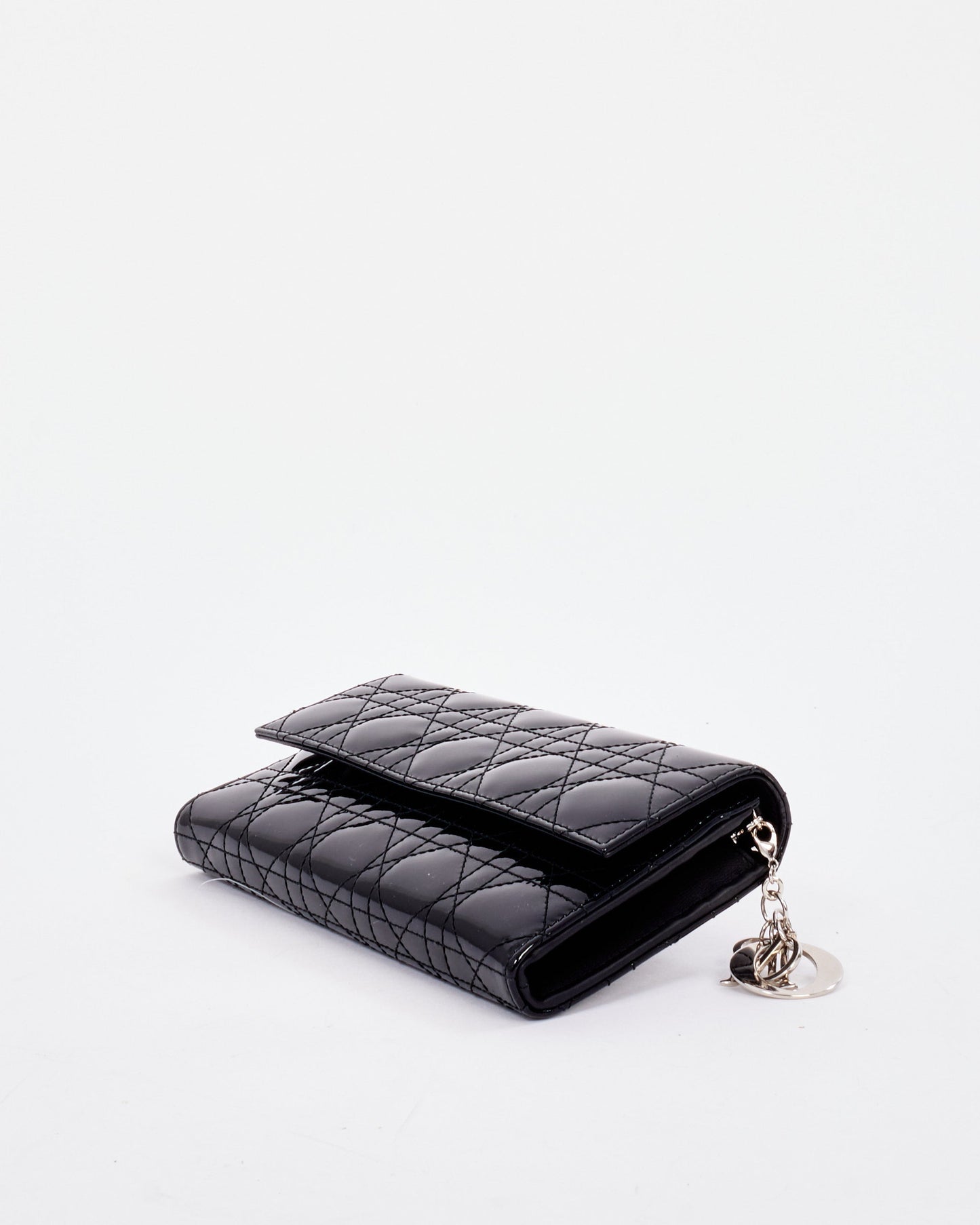 Dior Lady Dior Chain Leather Crossbody