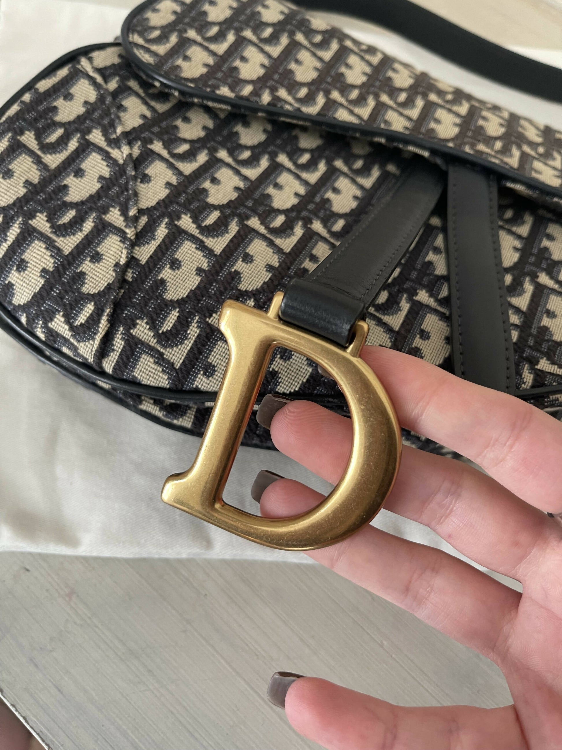 Dior Saddle Crossbody - Rovelle Bags
