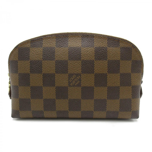 LOUIS VUITTON Louis Vuitton Damier Ebene Cosmetic Pouch PM