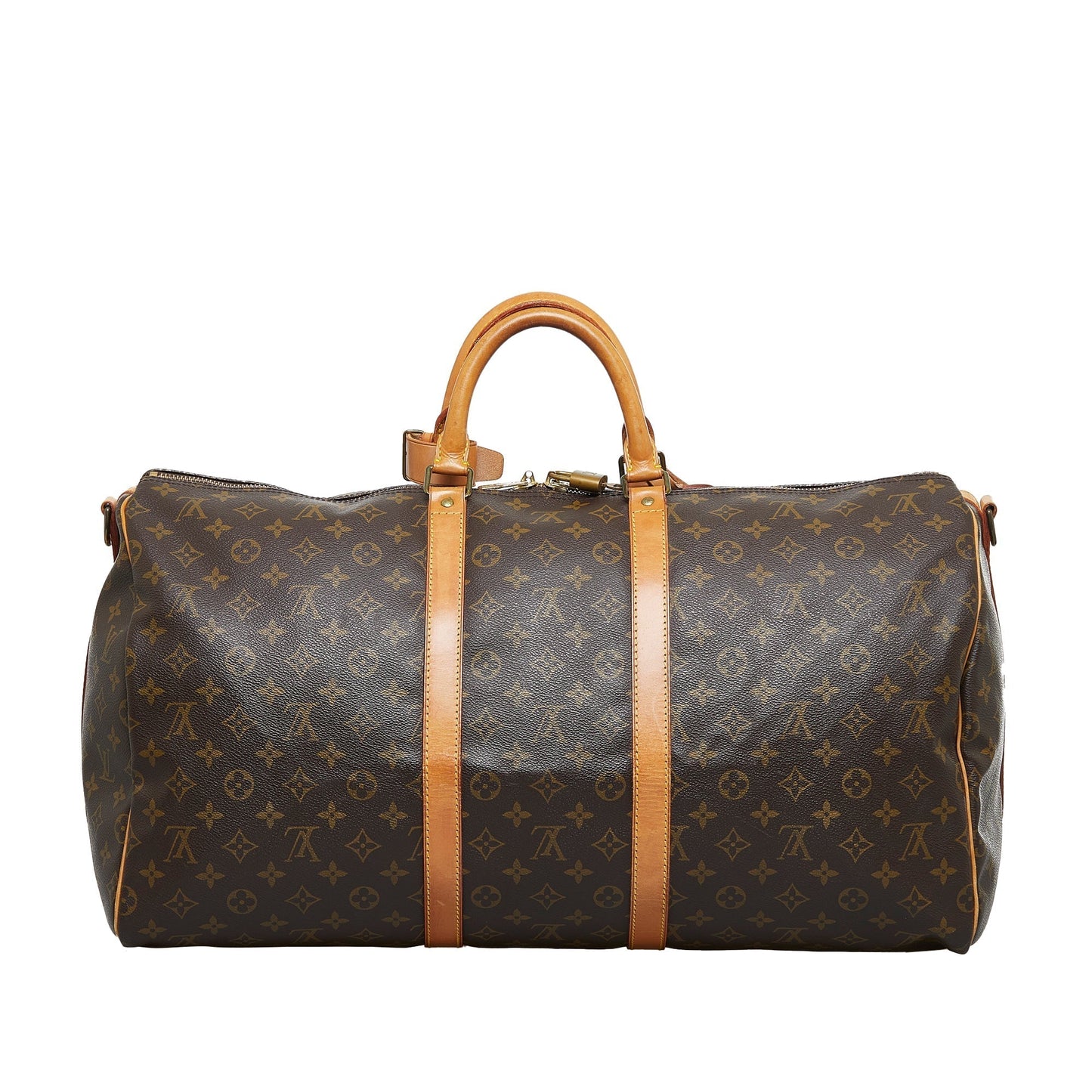 Louis Vuitton Keepall 55 Bandoulière Monogram Canvas