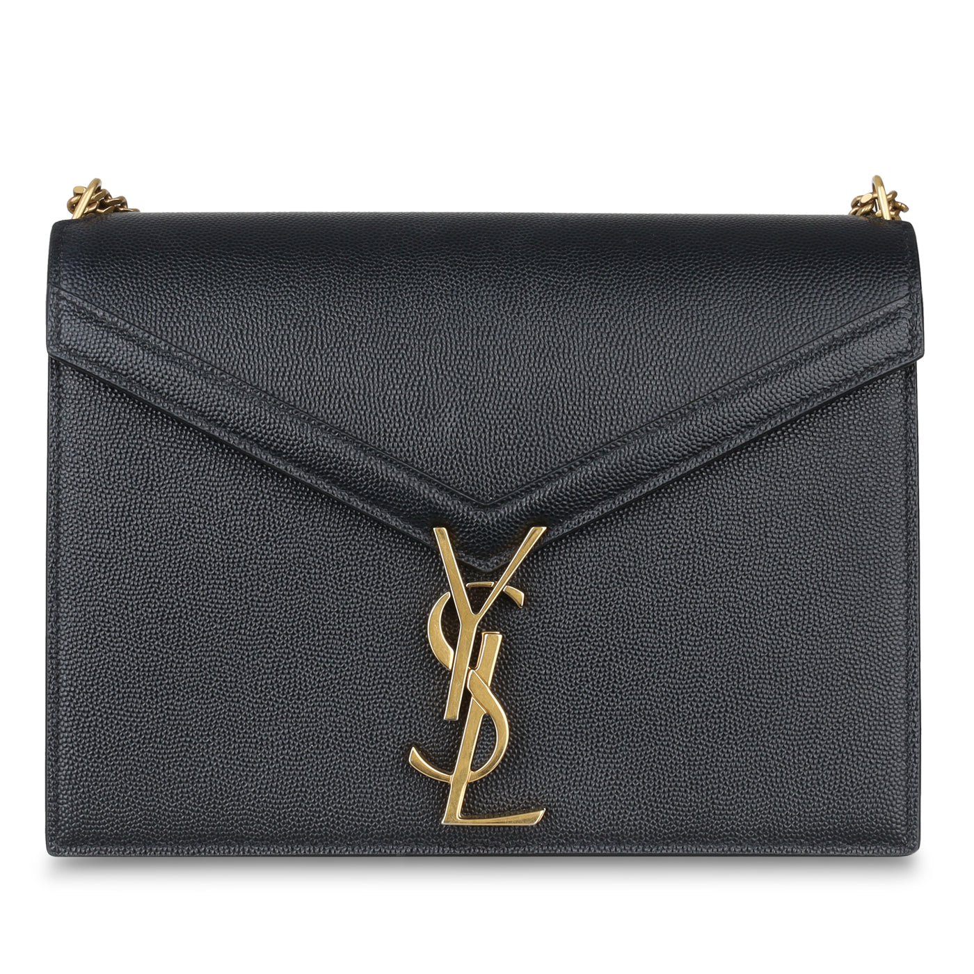 Saint Laurent Cassandra Black Shoulder Bag Style 3