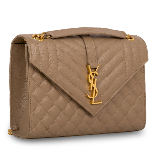 Saint Laurent College Handbag - Rovelle Bags