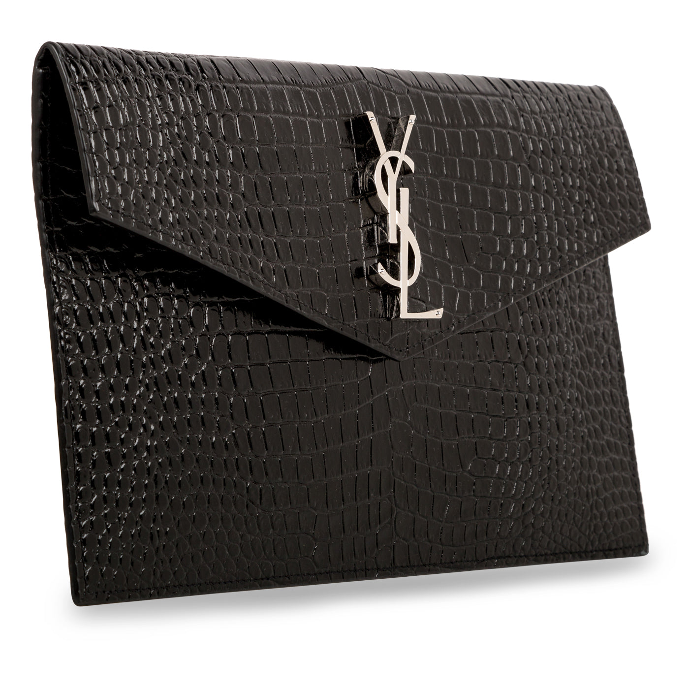 Saint Laurent Envelope Clutch - Rovelle Bags