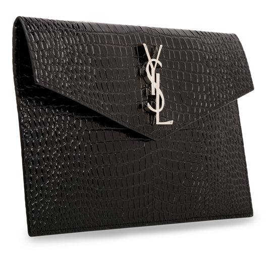 Saint Laurent Envelope Clutch - Rovelle Bags