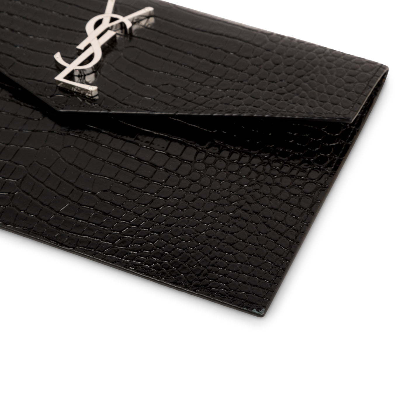 Saint Laurent Envelope Clutch - Rovelle Bags