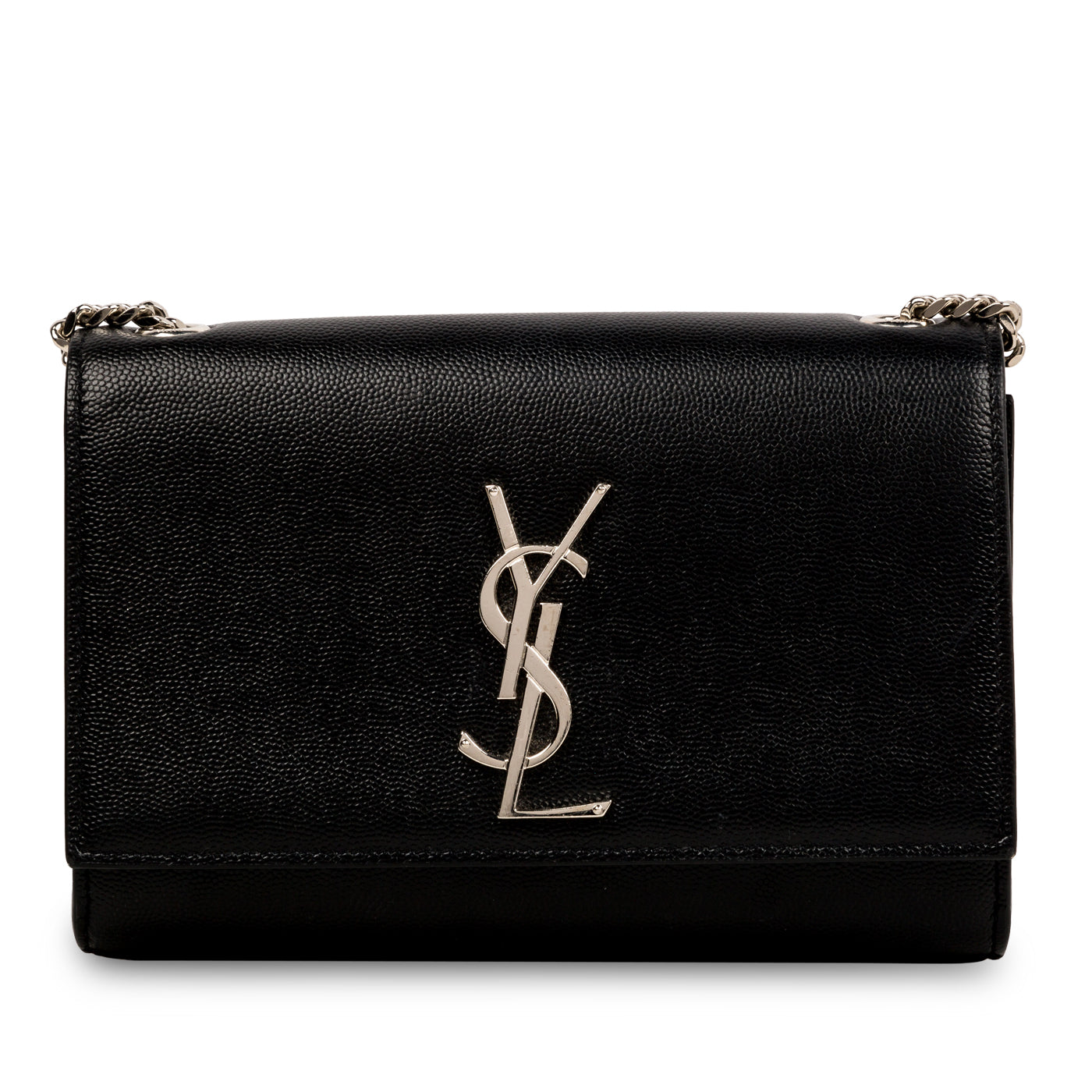 Saint Laurent Kate Black Shoulder Bag Style 7