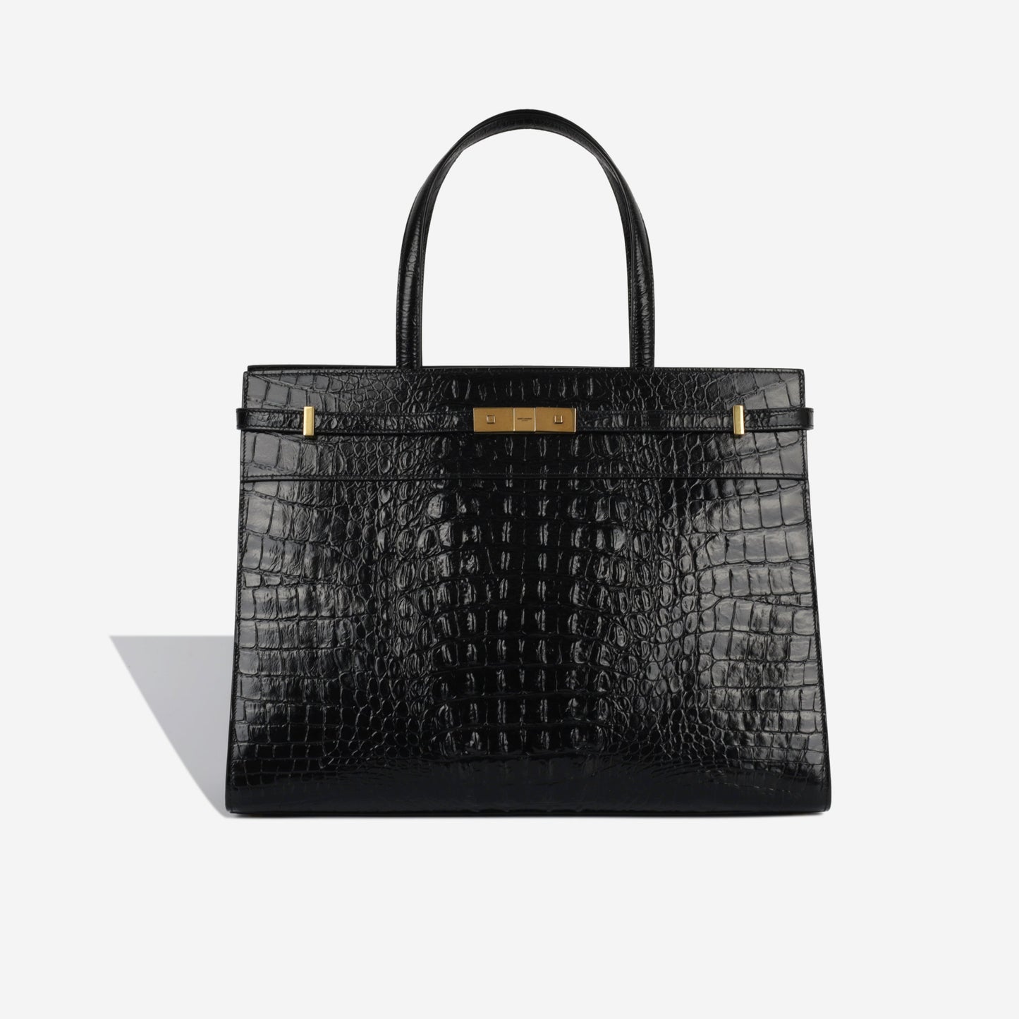 Saint Laurent Manhattan Black Handbag