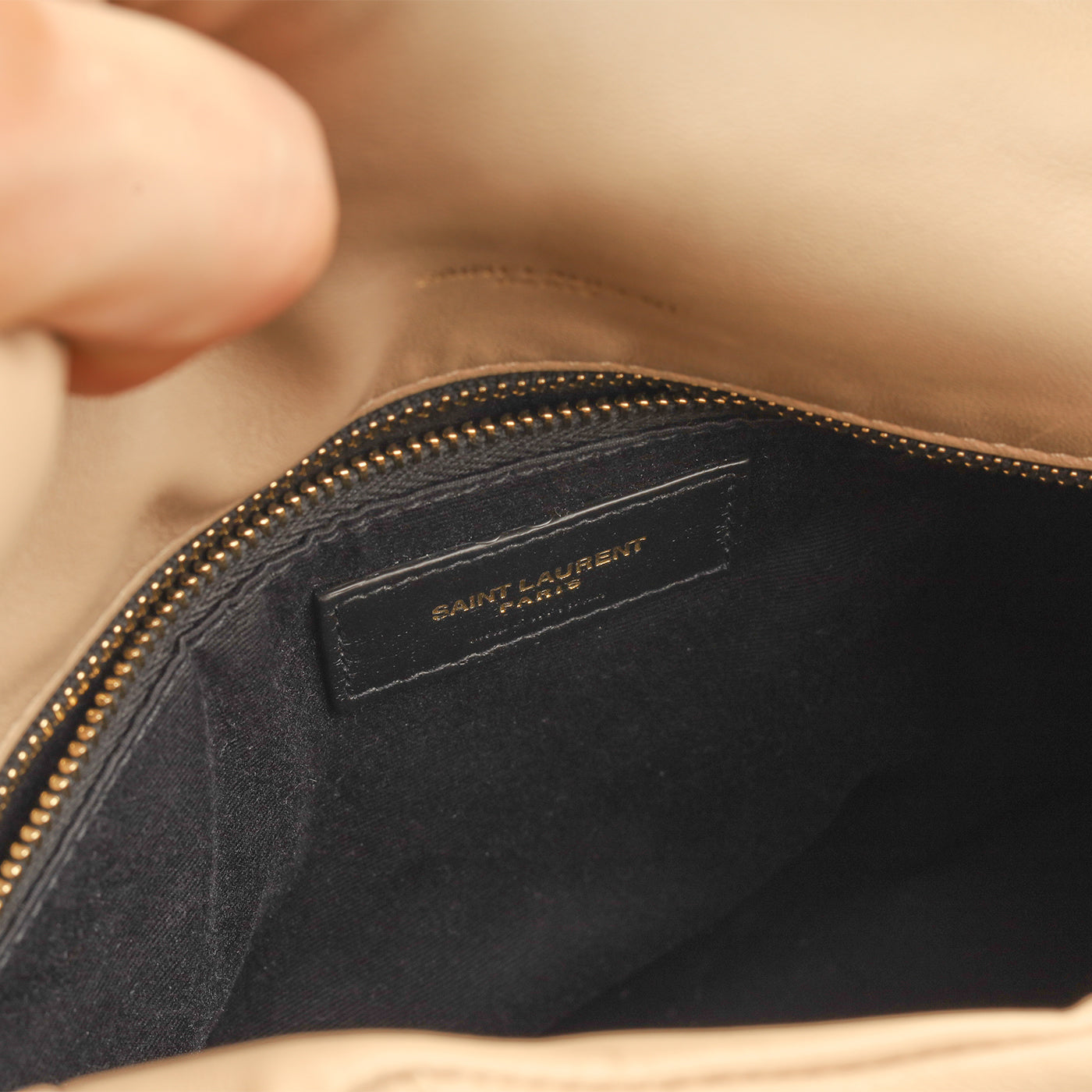 Saint Laurent Puffer Shoulder Bag - Rovelle Bags
