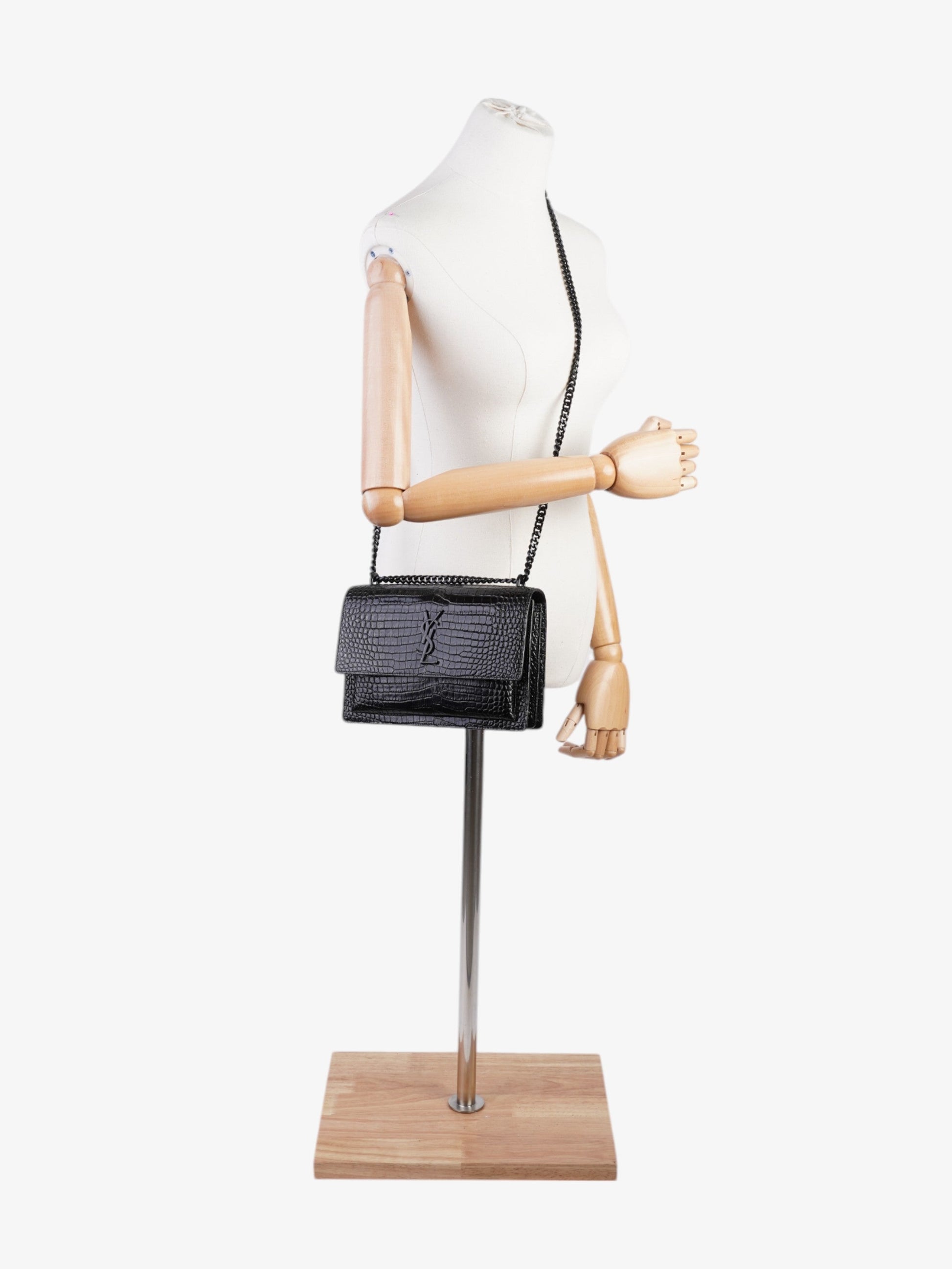 Saint Laurent Sunset Shoulder Bag - Rovelle Bags