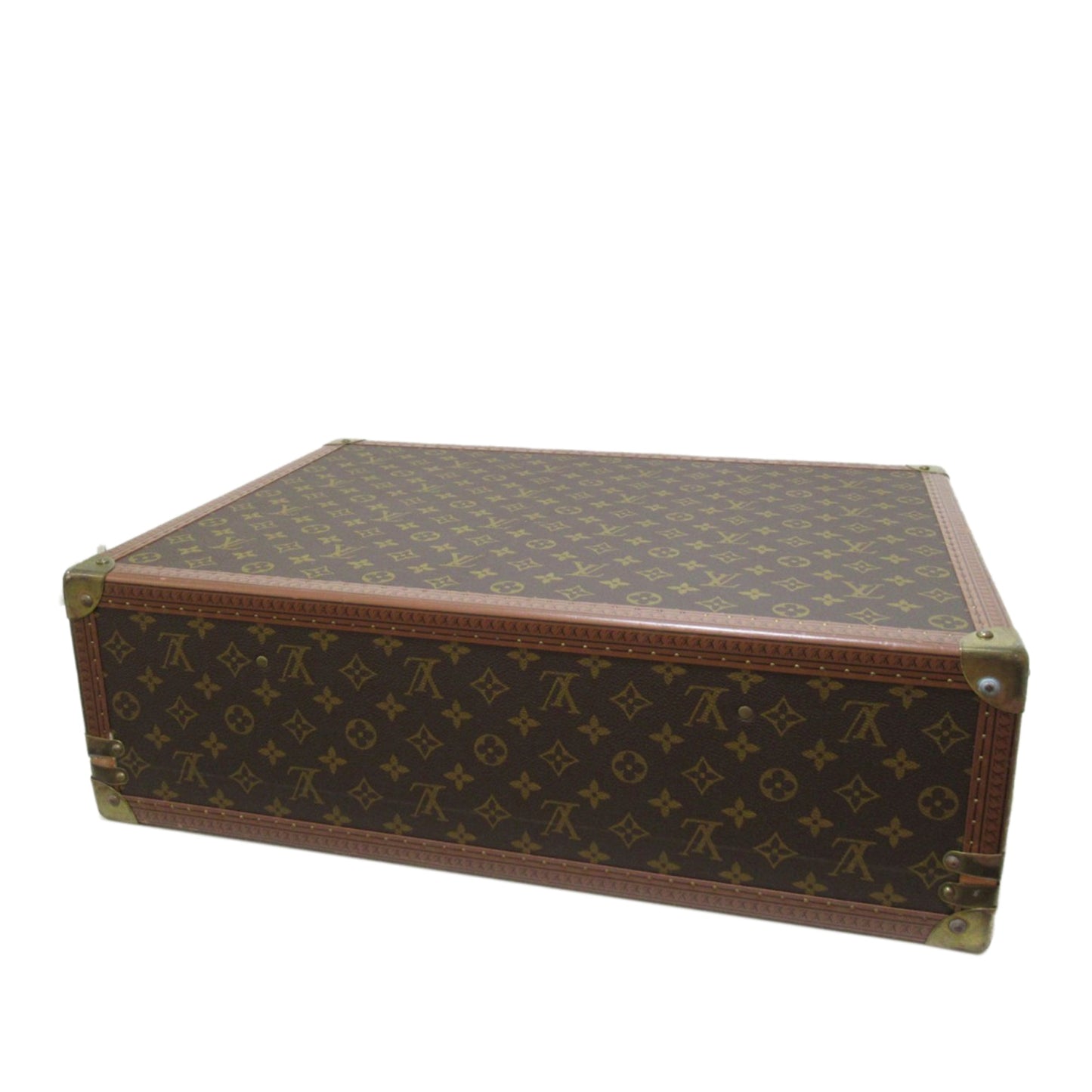 LOUIS VUITTON Monogram Bisten 55 Travel Bag