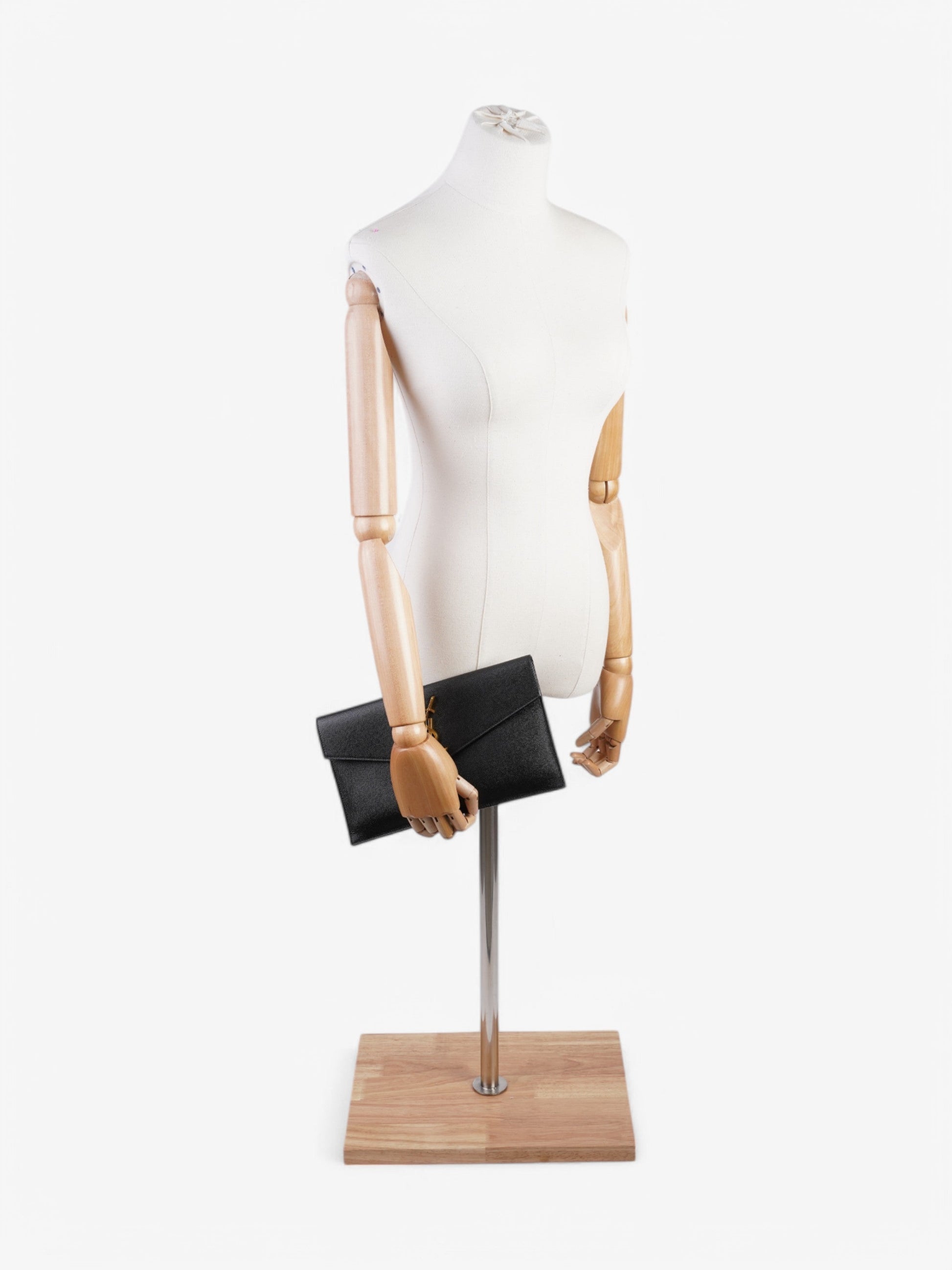 Saint Laurent Uptown Clutch - Rovelle Bags