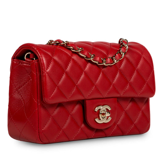 Chanel Classic Flap Shoulder Bag - Rovelle Bags