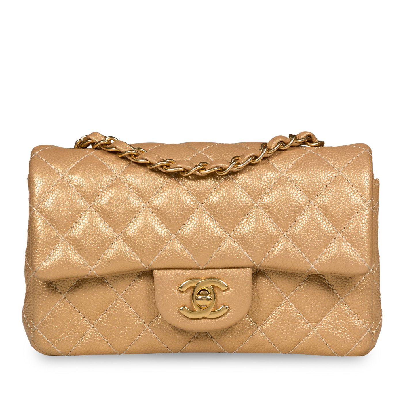 Chanel Classic Flap Caviar Black Shoulder Bag Style 102