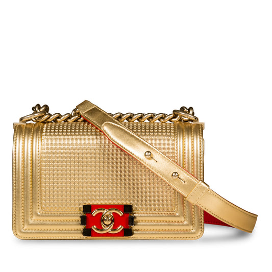 Chanel Boy Bag Shoulder Bag - Rovelle Bags