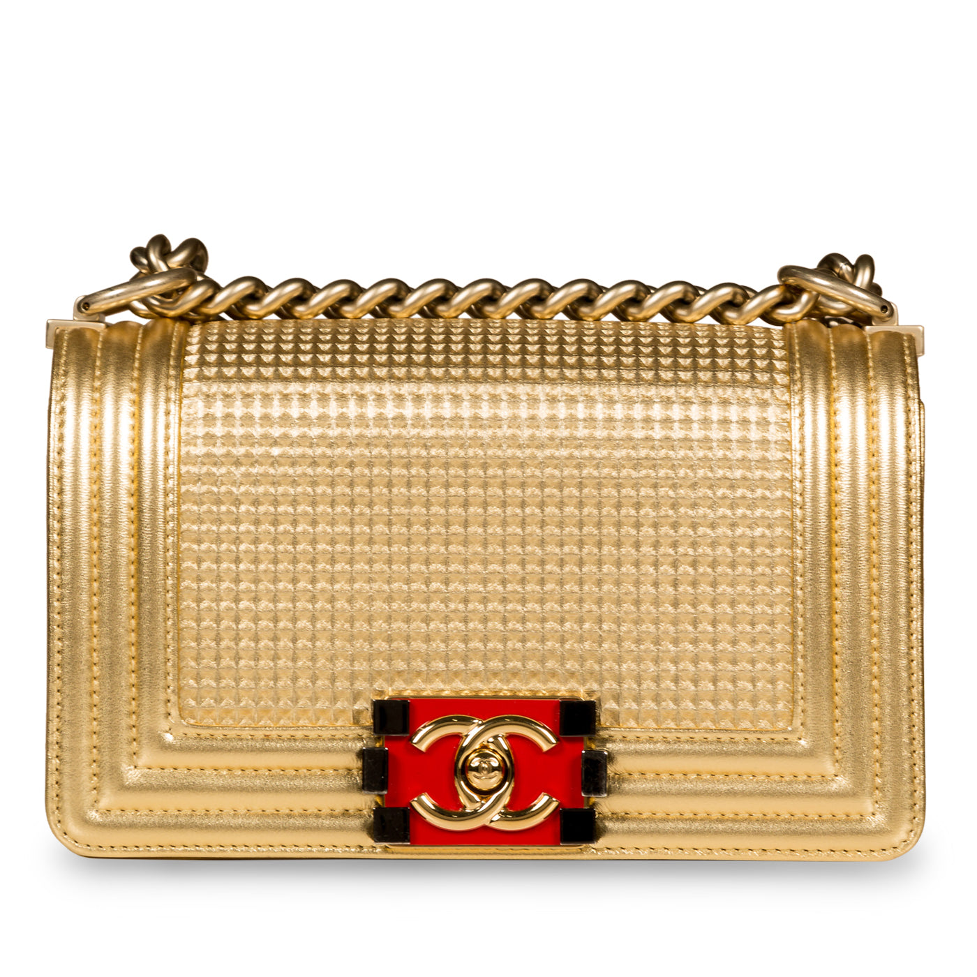 Chanel Boy Bag Lambskin Black Shoulder Bag Style 70