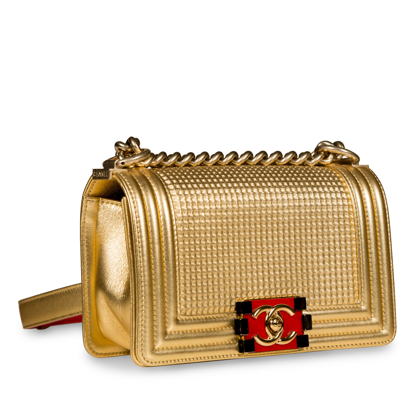 Chanel Boy Bag Shoulder Bag - Rovelle Bags