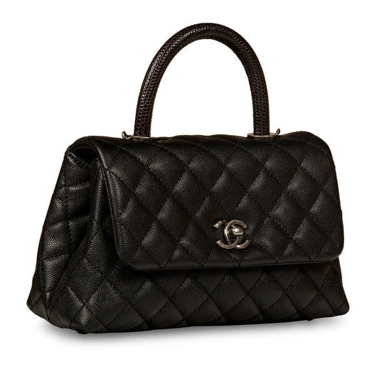 Chanel Coco Handle Shoulder Bag - Rovelle Bags