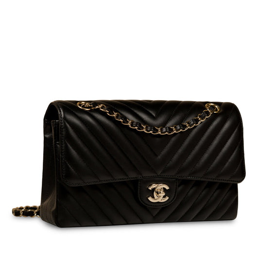 Chanel Classic Flap Shoulder Bag - Rovelle Bags