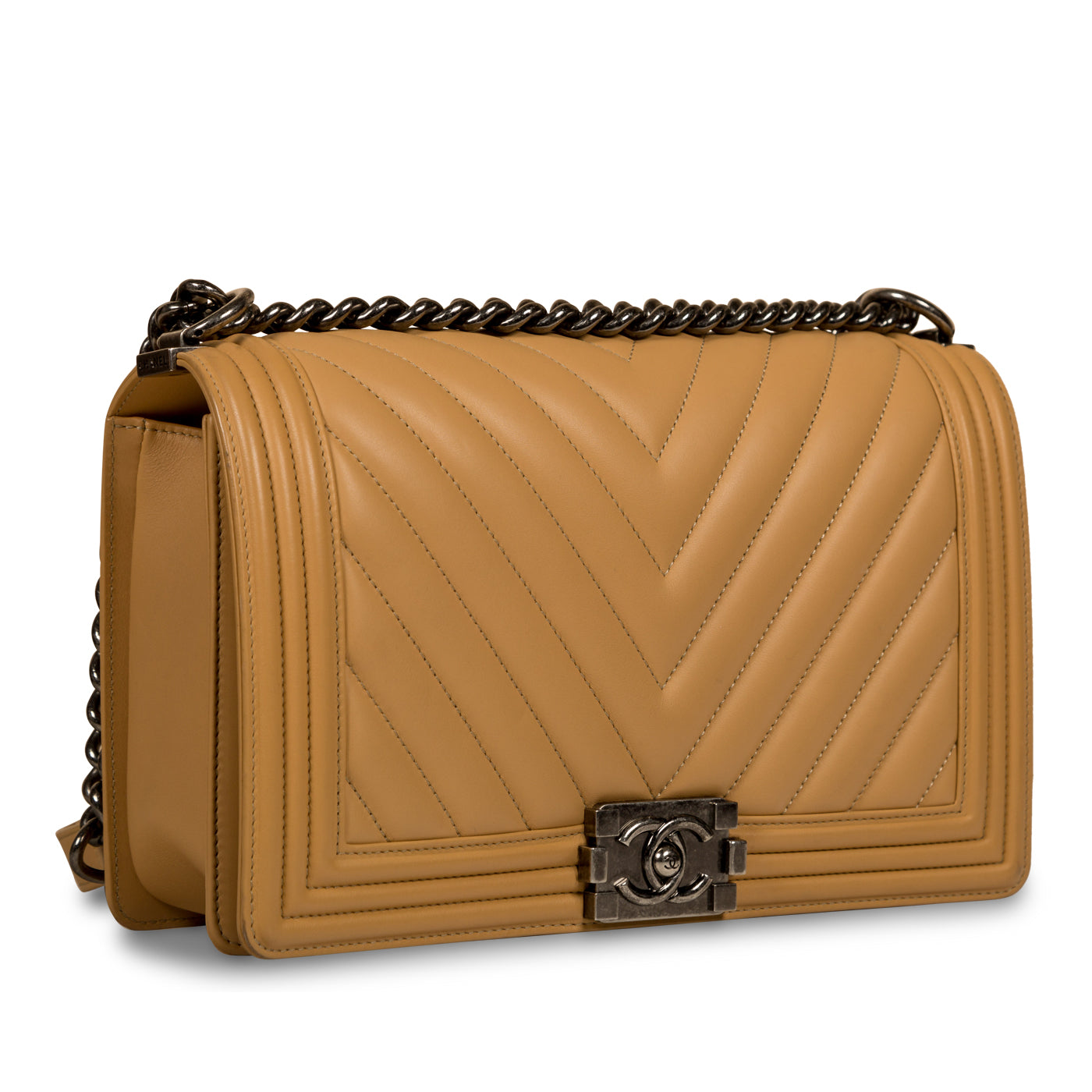 Chanel Boy Bag Shoulder Bag - Rovelle Bags