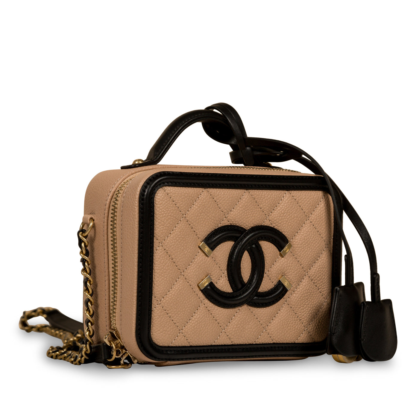Chanel Vanity Clutch - Rovelle Bags