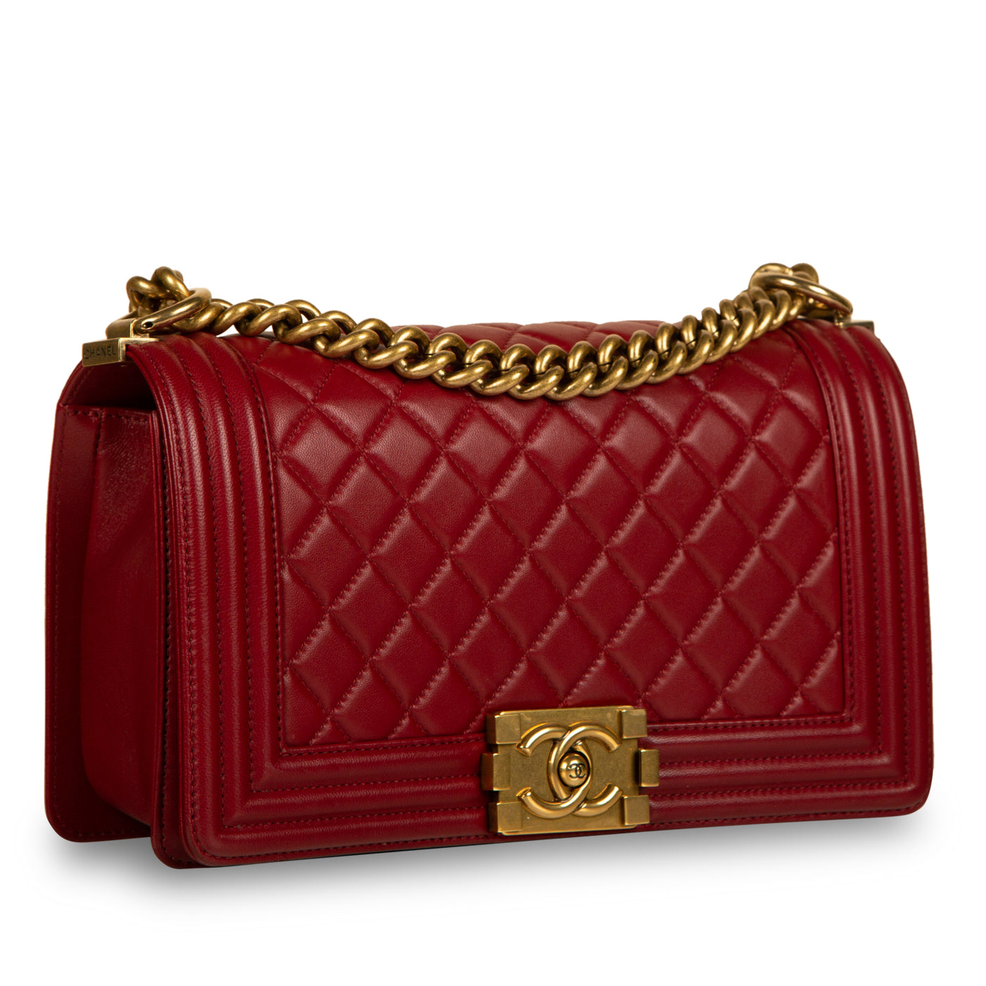 Chanel Boy Bag Shoulder Bag - Rovelle Bags