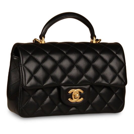 Chanel Classic Flap Shoulder Bag - Rovelle Bags