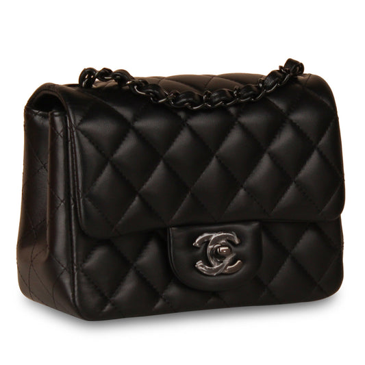 Chanel Classic Flap Shoulder Bag - Rovelle Bags