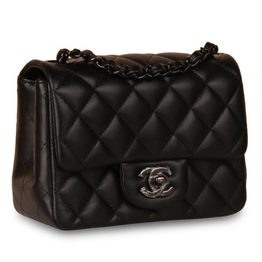 Chanel Classic Flap Shoulder Bag - Rovelle Bags