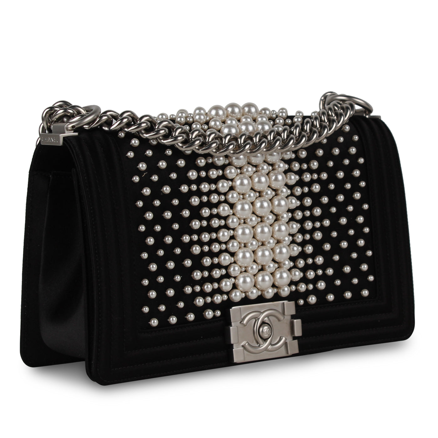 Chanel Boy Bag Shoulder Bag - Rovelle Bags
