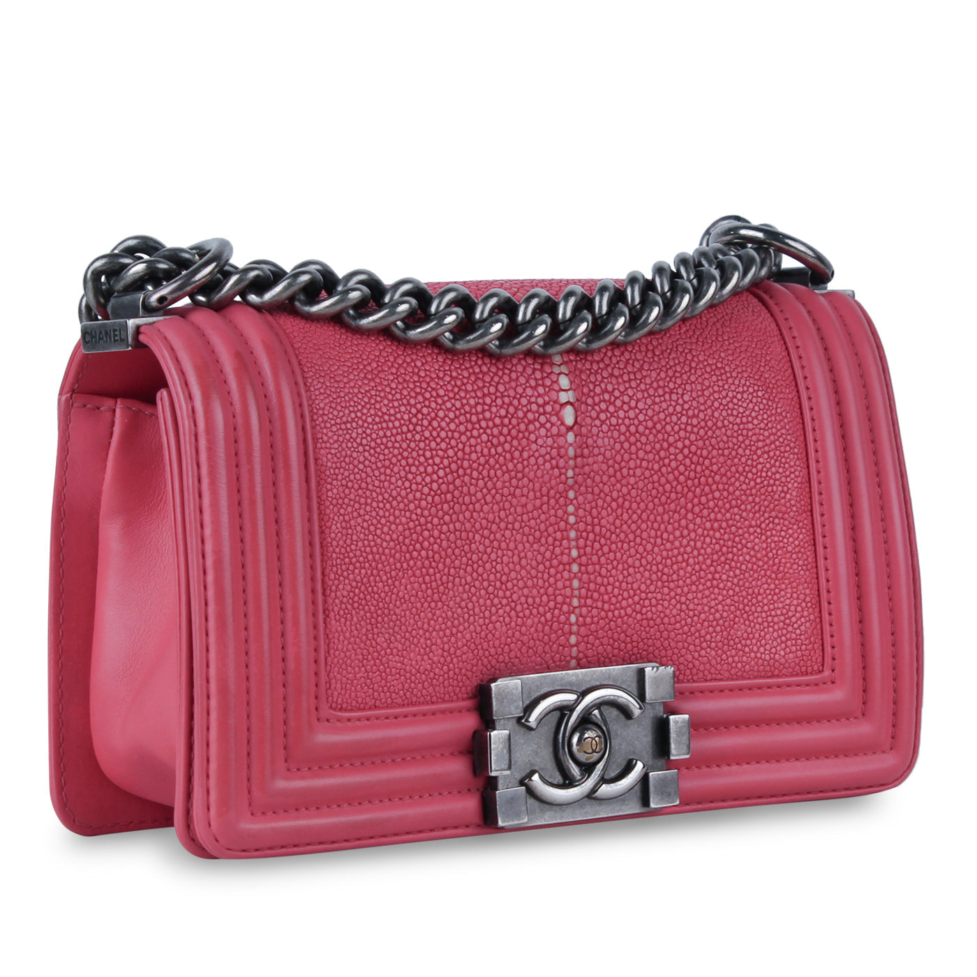 Chanel Boy Bag Shoulder Bag - Rovelle Bags