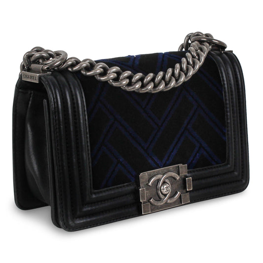 Chanel Boy Bag Shoulder Bag - Rovelle Bags