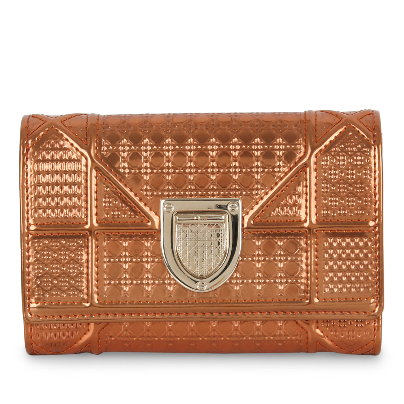 Dior Leather Shoulder Bag