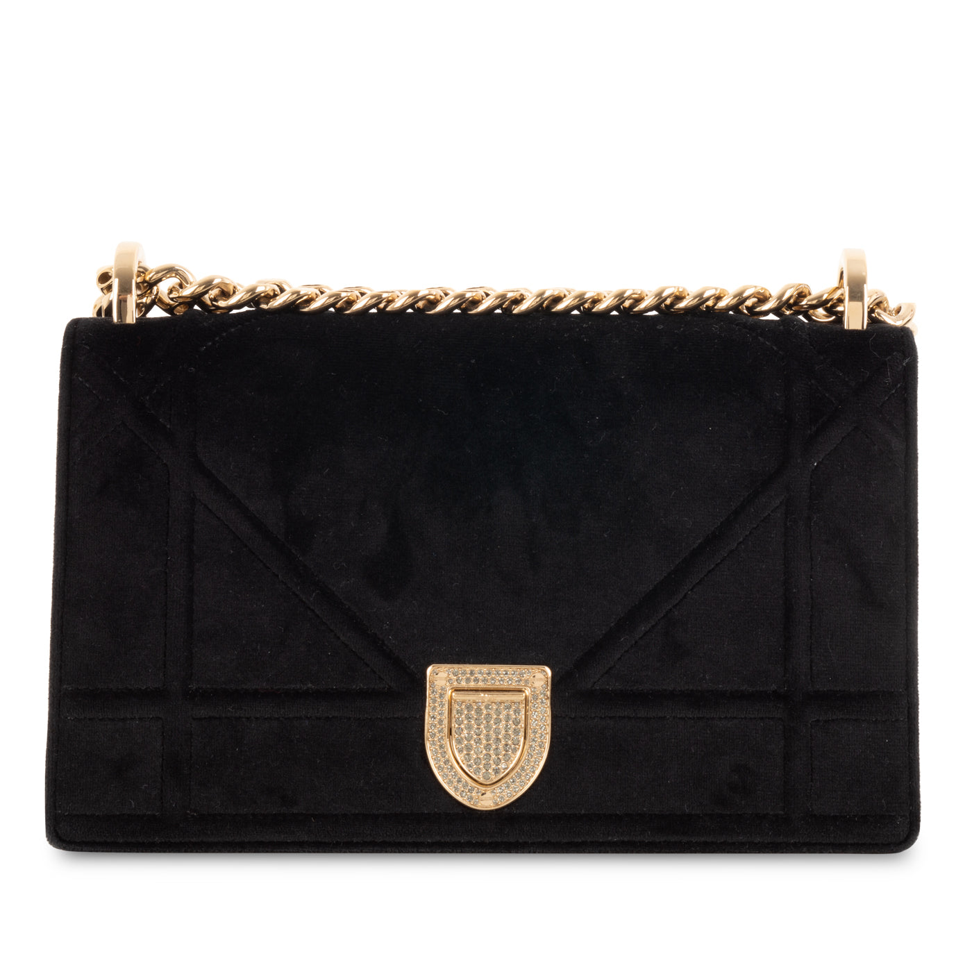 Dior Chain Leather Tote