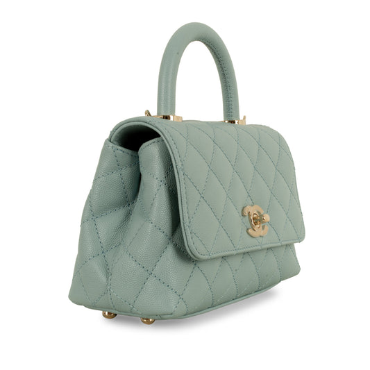 Chanel Coco Handle Shoulder Bag - Rovelle Bags