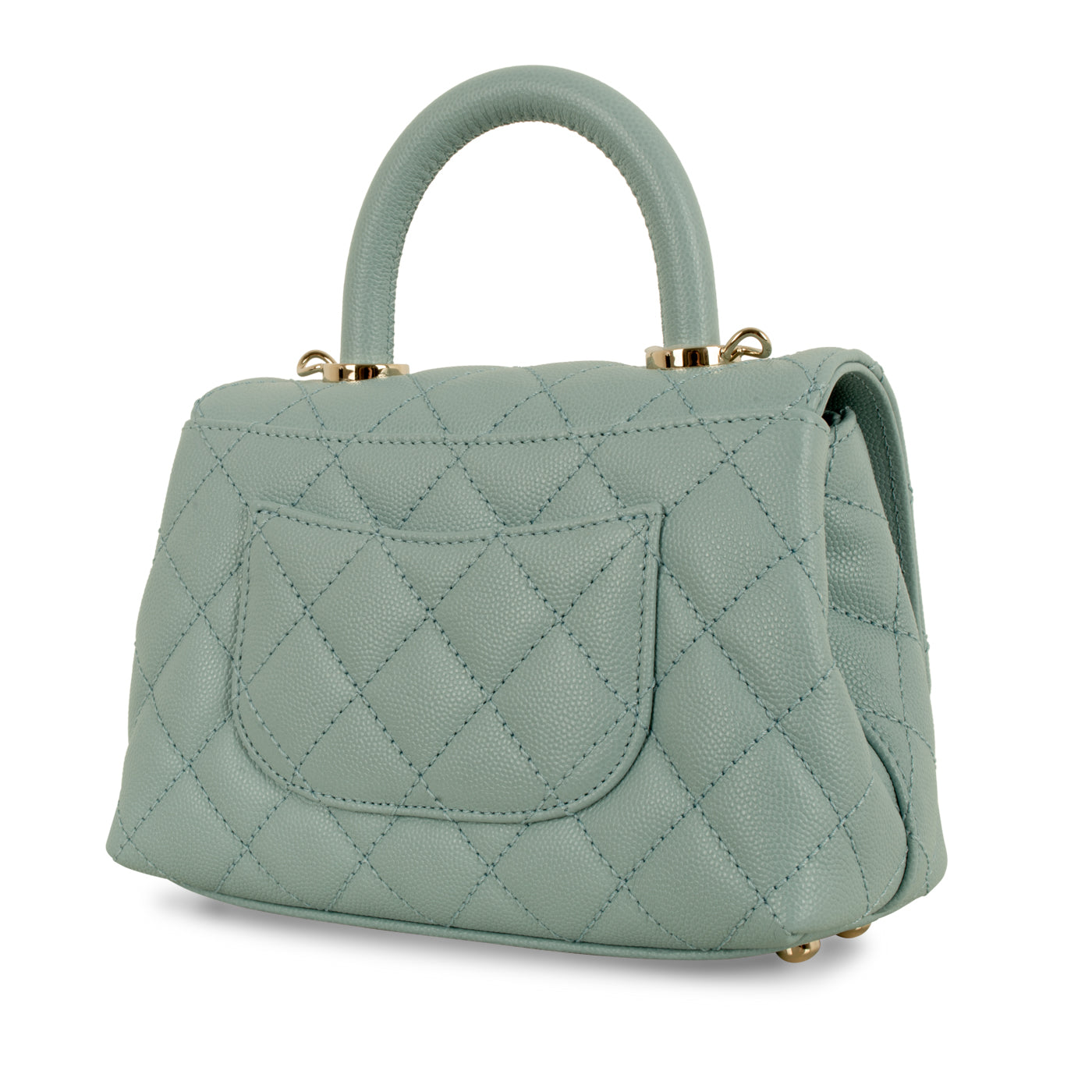 Chanel Coco Handle Shoulder Bag - Rovelle Bags