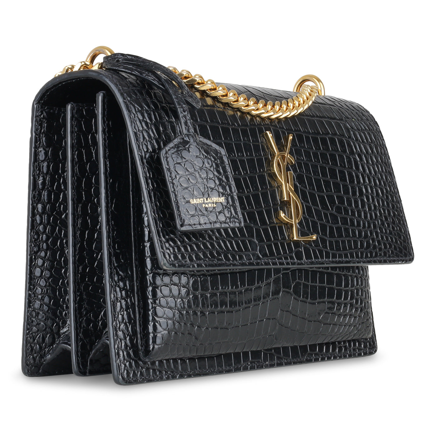 Saint Laurent Sunset Shoulder Bag - Rovelle Bags