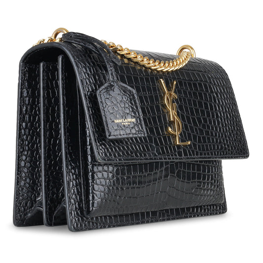 Saint Laurent Sunset Shoulder Bag - Rovelle Bags
