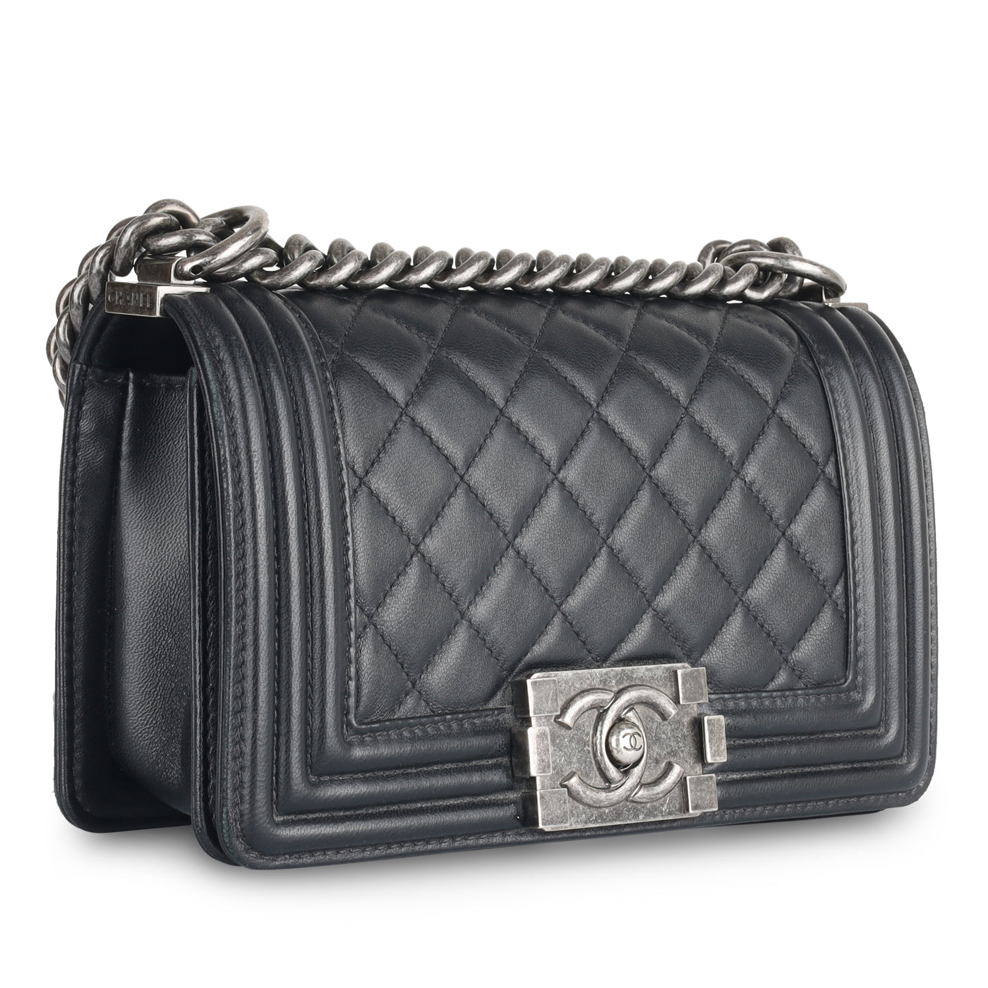 Chanel Boy Bag Shoulder Bag - Rovelle Bags