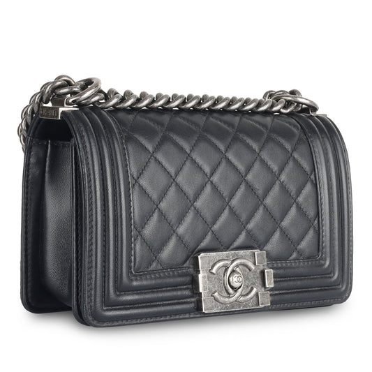 Chanel Boy Bag Shoulder Bag - Rovelle Bags